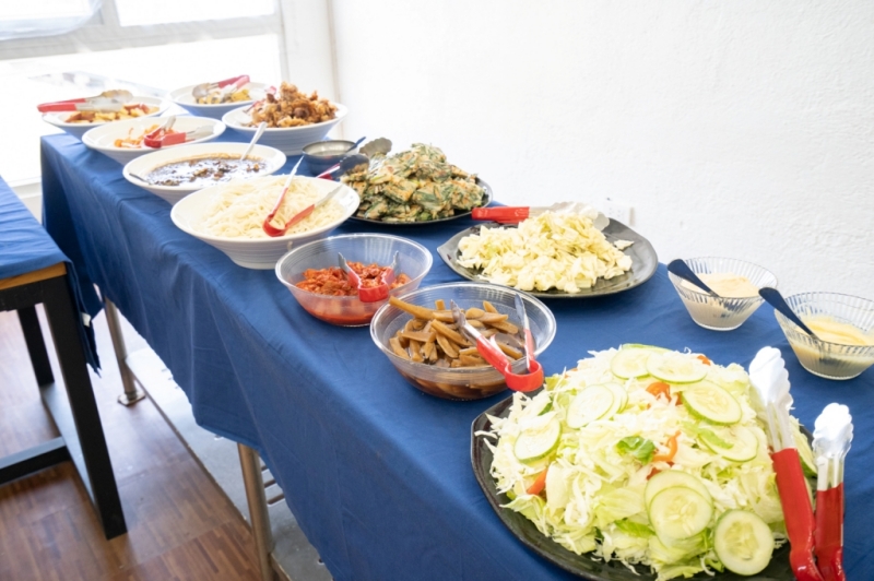 フィリピン留学 Cebu21 - CELLA Premium Campus-Dining Room-6
